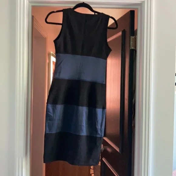 Diane Von Furstenberg Sheath Dress Size 2 Excellent Condition - Picture 3 of 5